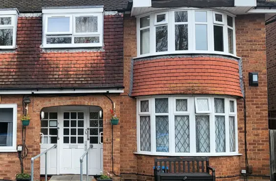 Evergreen - outside view of care home