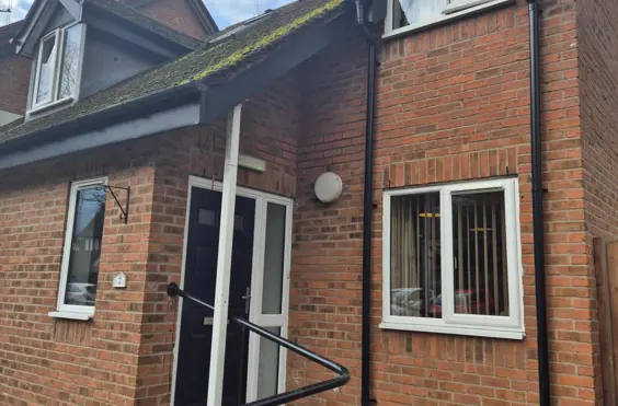 SENSE - 2 and 10 Grove Road - outside view of care home