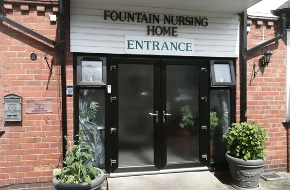 Fountain Nursing and Care Home Limited - outside view of care home