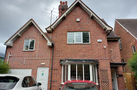 Loretta House - outside view of care home