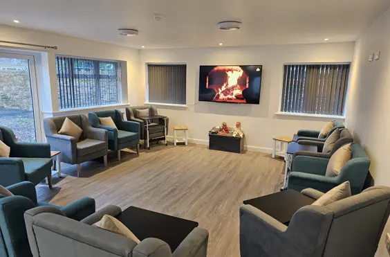 Oakwood Rest Home - outside view of care home
