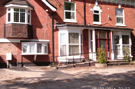 Orchard House - outside view of care home