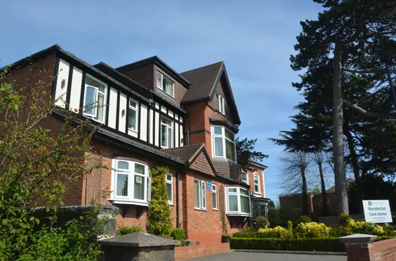 Arden Lodge Residential Care Home for Elder Adults - outside view of care home