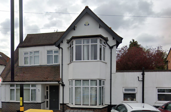 Cole Bank Road - An outside view of the home