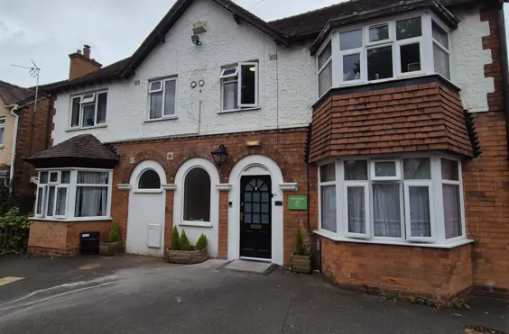 Birchwood House - outside view of care home