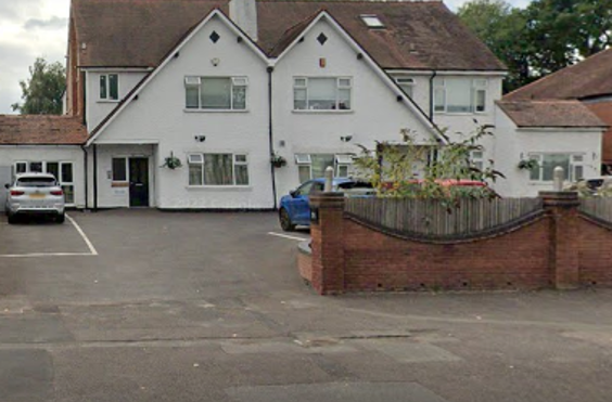 Southside - outside view of care home