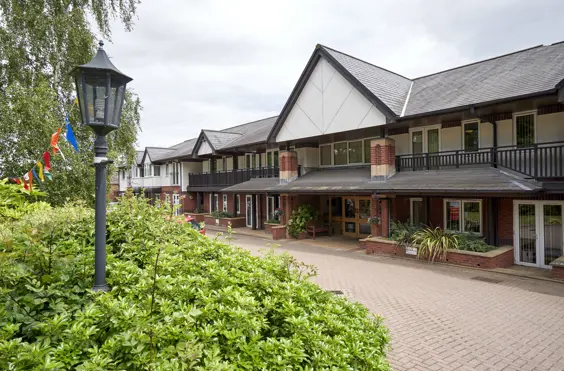 Neville Williams House - outside view of care home