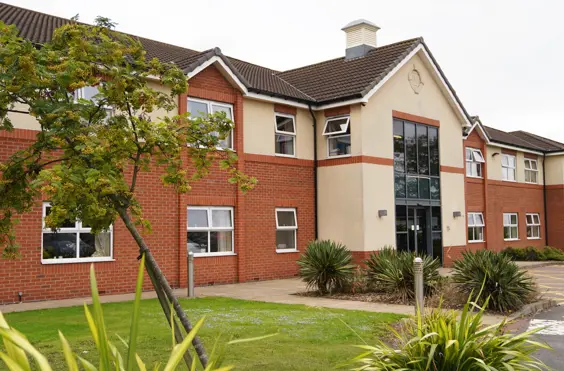 Briarscroft Residential Care Home - outside view of care home