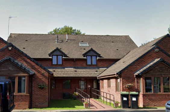 SENSE - 11 Station Road - outside view of care home