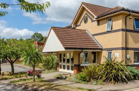 Perry Locks Care Home - outside view of care home