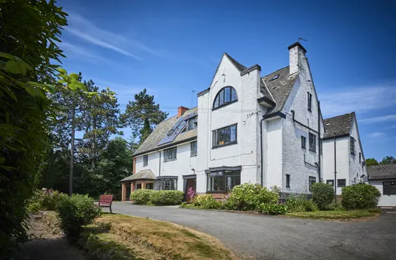Redwood House Residential Home - outside view of care home