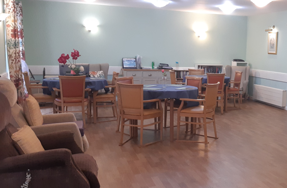 Orton Manor Nursing Home - outside view of care home