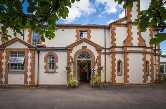 Grosvenor House Care Home - outside view of care home