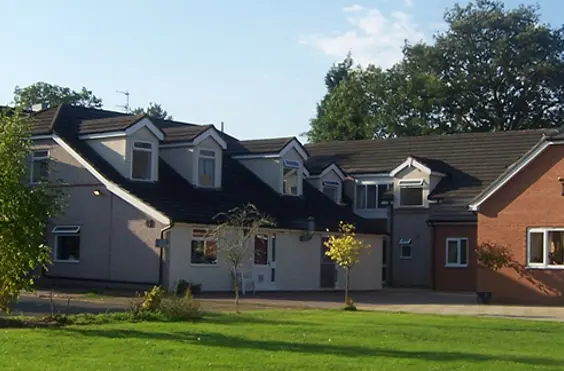 Yew Tree Nursing Home - outside view of care home