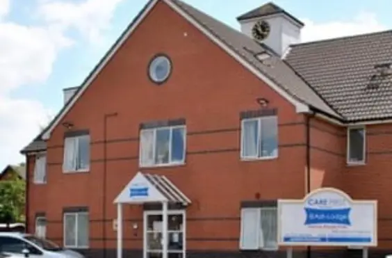 Ash Lodge Care Home with Nursing - outside view of care home