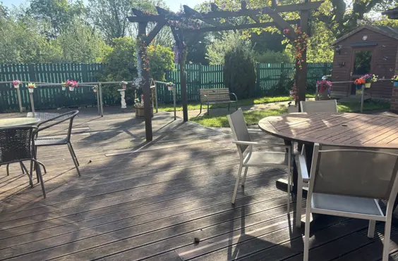 Richmond Court Nursing Home - Photo of the garden where applicable