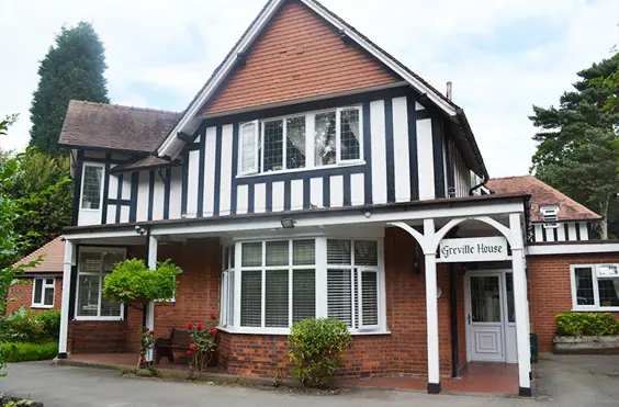 Greville House - outside view of care home