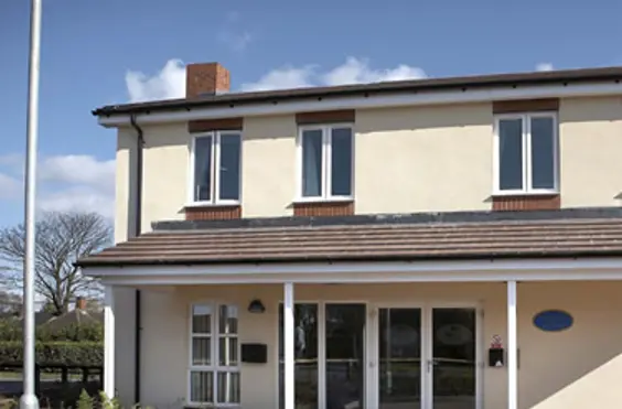 Swallows Meadow Court - outside view of care home