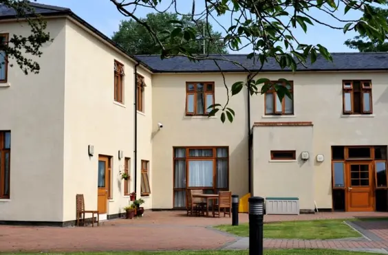 Springfield - Care Home Physical Disabilities - outside view of care home
