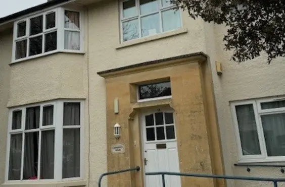 Quantock House - outside view of care home