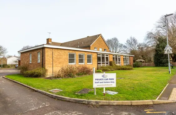 Brook House Care Home - outside view of care home