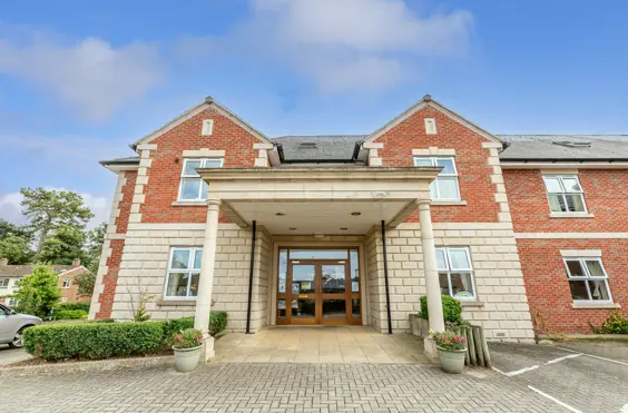 Stanley Wilson Lodge Care Home - outside view of care home