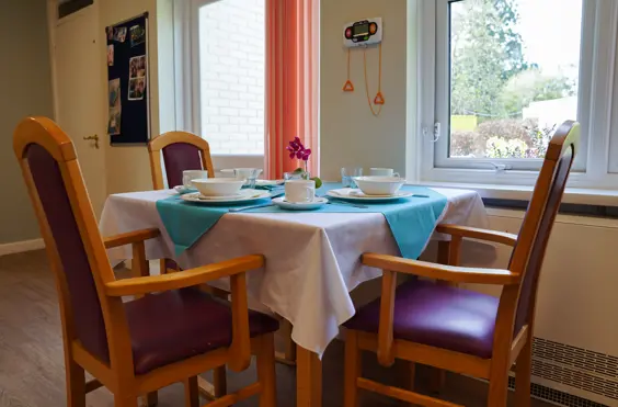 Orchard House Residential Care Home - outside view of care home