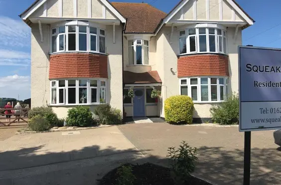 Squeaks House Residential Care Home - outside view of care home