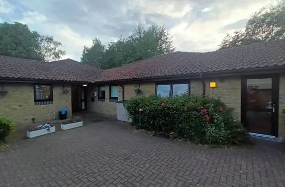 Vibrance - 24A Corporation Road - outside view of care home