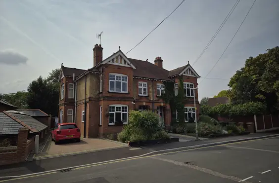 Southborough Care Home - outside view of care home