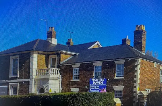 Hatfield Haven - outside view of care home