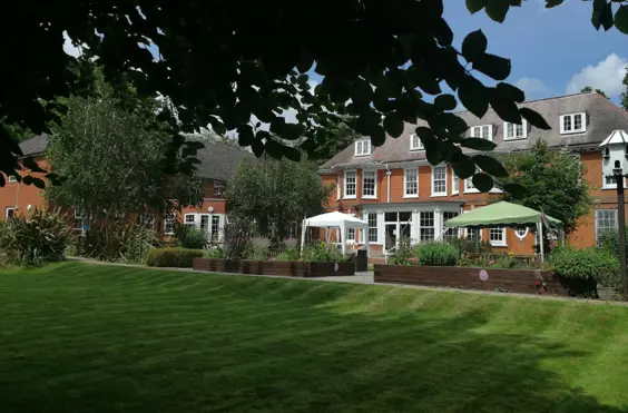 Broome End - outside view of care home