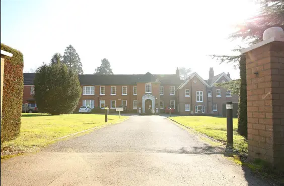 St Joseph's Nursing Home - outside view of care home