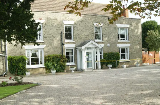Mansion House Residential Home - outside view of care home