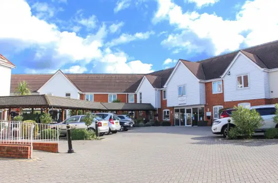 Windle Court - outside view of care home