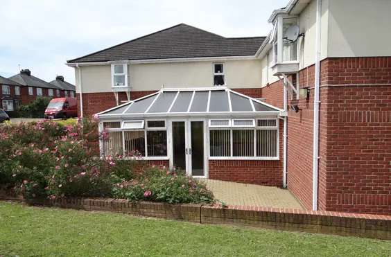Kilkee Lodge Residential Home - outside view of care home