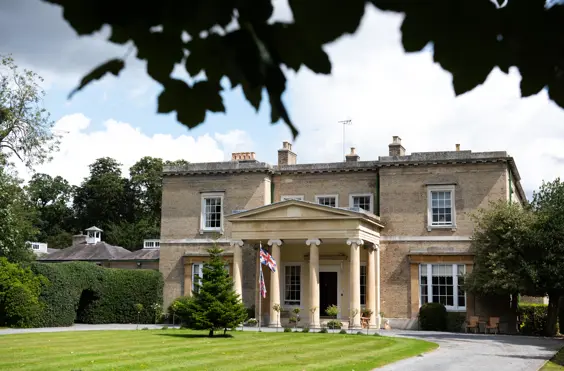 Prince Edward Duke of Kent Court - outside view of care home