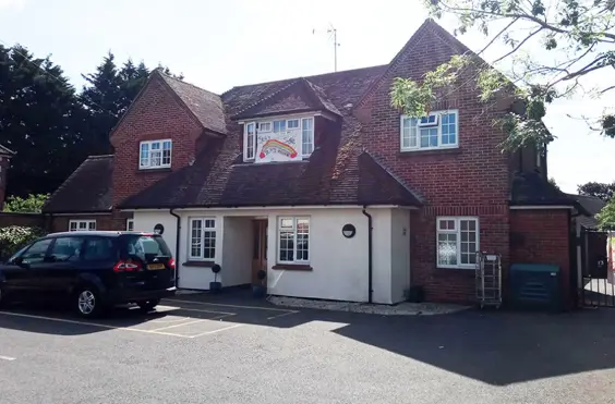 Mandalay - outside view of care home