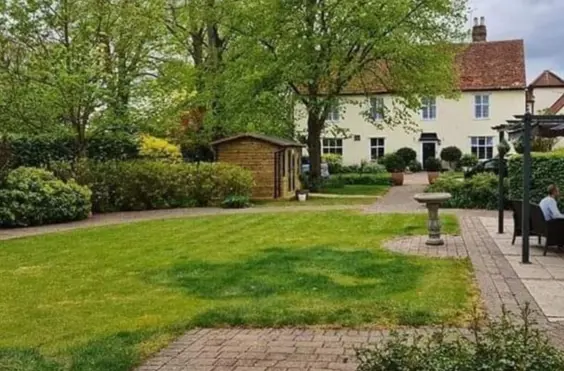 Boars Tye Farm Residential Home - outside view of care home