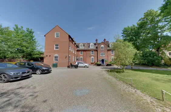 Firstlings - outside view of care home