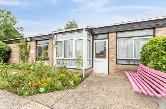 Longfield Care Home - outside view of care home