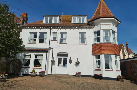 Frintondene Care Home - outside view of care home