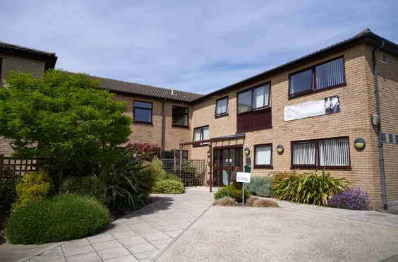 Ernest Luff Homes - outside view of care home