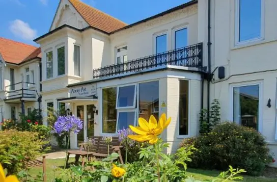 Penny Pot Care Home - outside view of care home