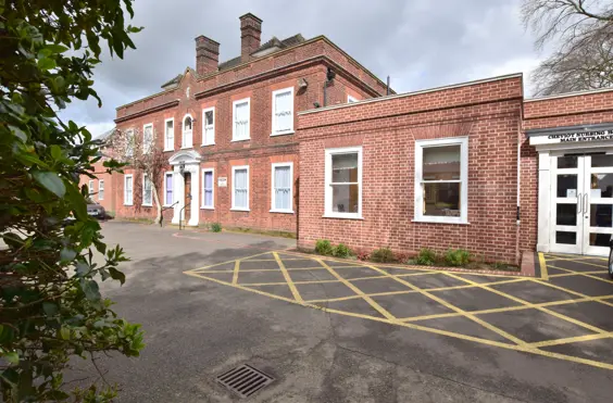 Cheviot Nursing Home - An outside view of the home