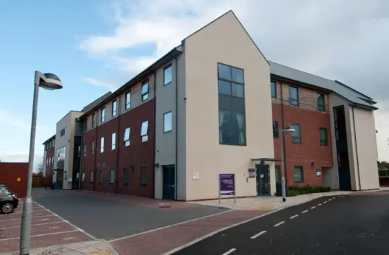Addington Heights - outside view of care home