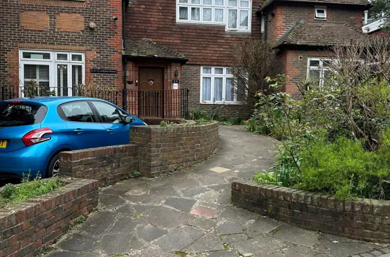 Jean Garwood House - outside view of care home