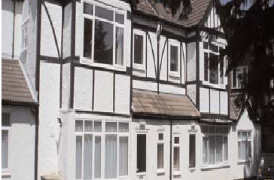 The Eadmund - outside view of care home