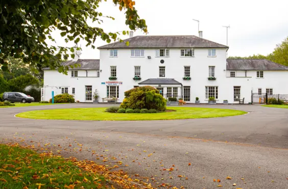 Orford House Residential Care Home - outside view of care home