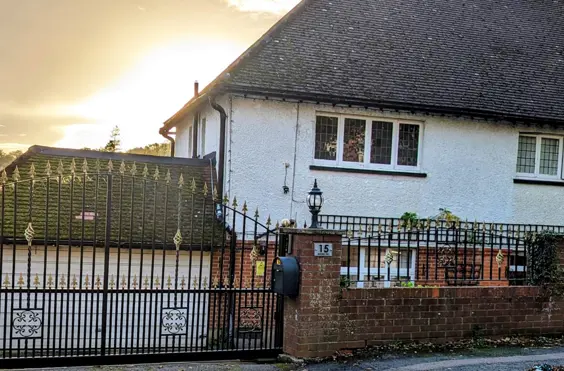 Esther Care Home - outside view of care home